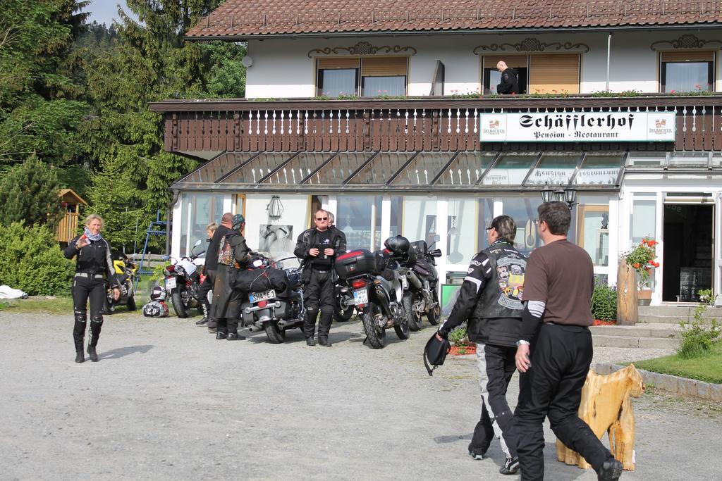 Hotel Schaefflerhof 비쇼프스마이스 외부 사진